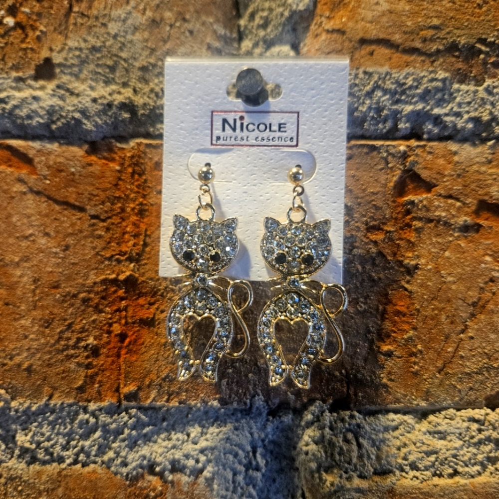 Cat Earrings 🐈 😻